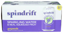Wholesale Spindrift Water Sparkling Grapeade 8Pk- Bulk