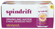 Wholesale Spindrift Water Sparkling Island Punch 8Pk- Bulk