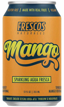 Wholesale Frescos Naturales Mango Sparkling Water 12 Oz- Bulk