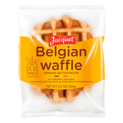 Wholesale Jacquet Belgian Waffles - X.- Bulk