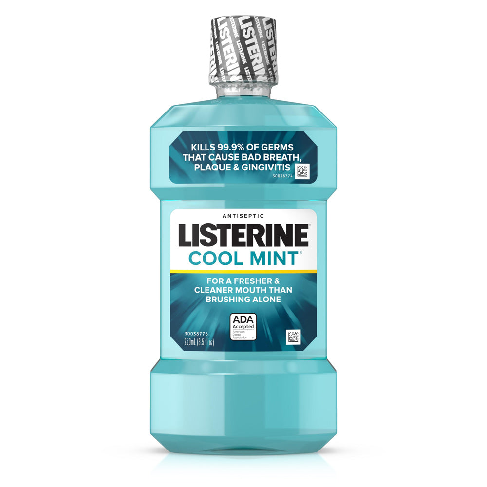 Wholesale Listerine Case Cool Mint Mouthwash- Bulk