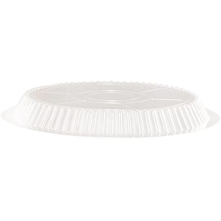 Wholesale BoxNCase Case Clear Dome Lid For 9In Aluminum Pan- Bulk