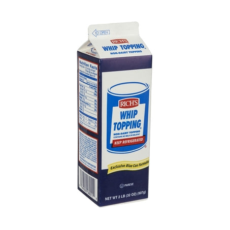 Wholesale Rich'S Case Whip Cream Topping- Bulk