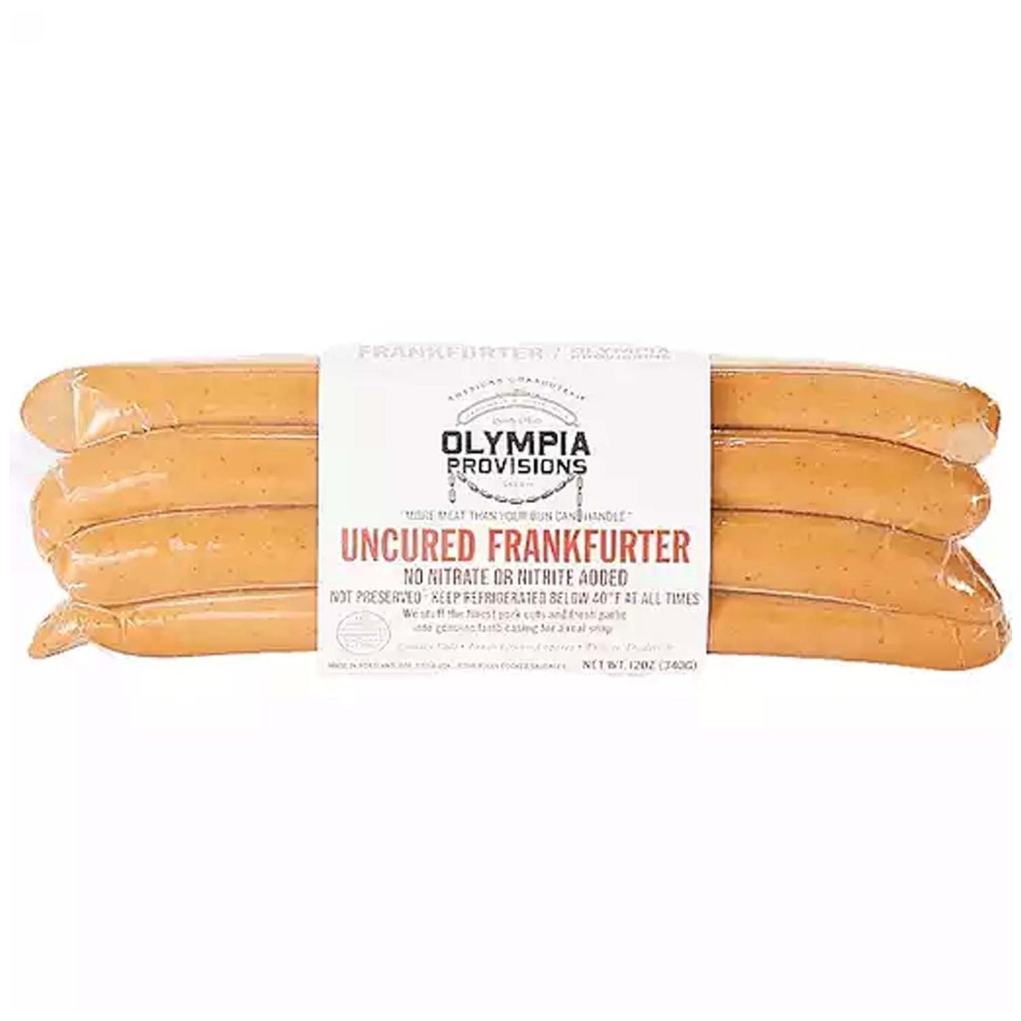 Wholesale Olympia Frankfurter Retail- Bulk