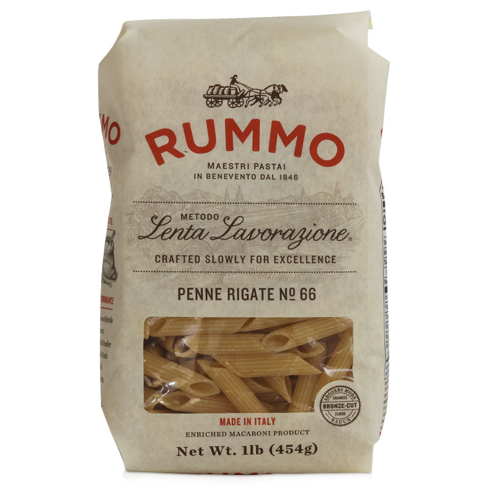 Wholesale Rummo Case Penne Rigate Pasta- Bulk