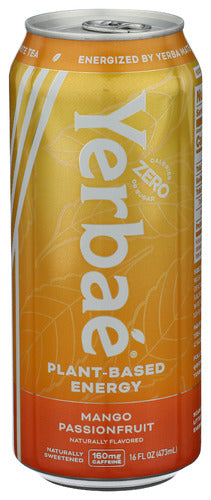 Wholesale Yerbae Energy Water Sparkling Mango Passionfruit- Bulk