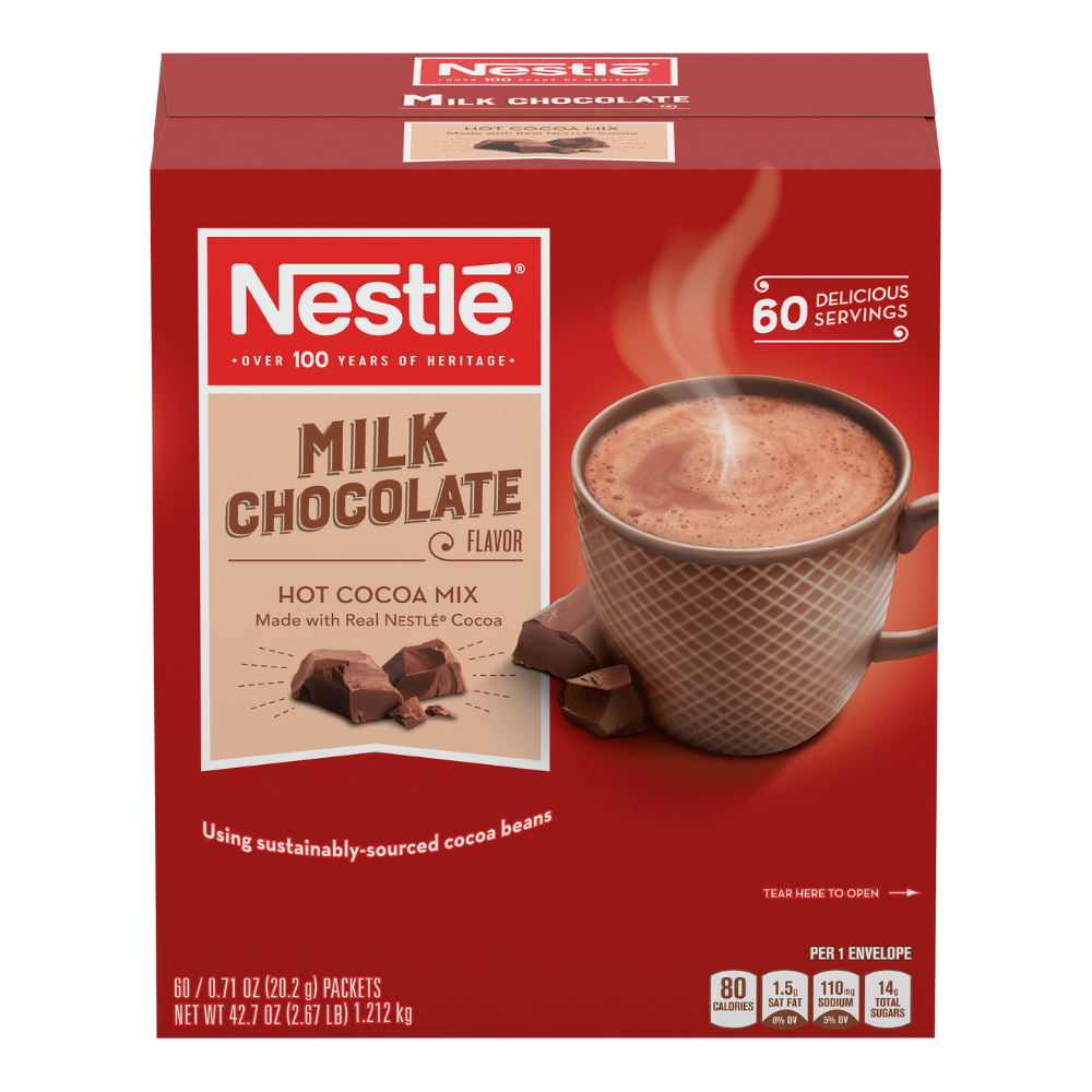 Wholesale Nestle Each Hot Chocolate Mix- Bulk