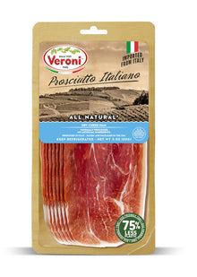 Wholesale Veroni Prosciutto Italiano Preslice- Bulk