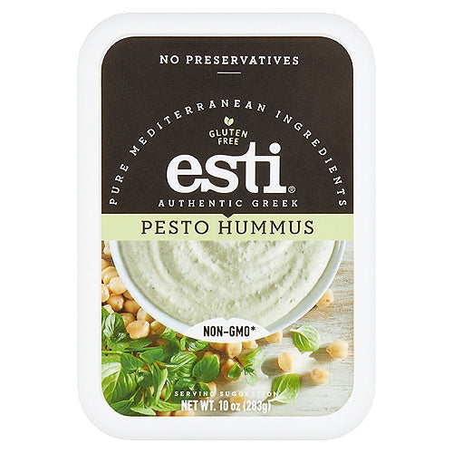 Wholesale Esti Pesto Hummus- Bulk