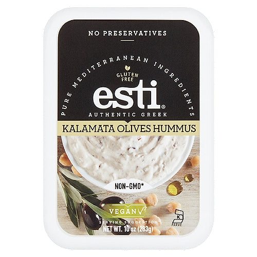Wholesale Esti Kalamata Hummus- Bulk