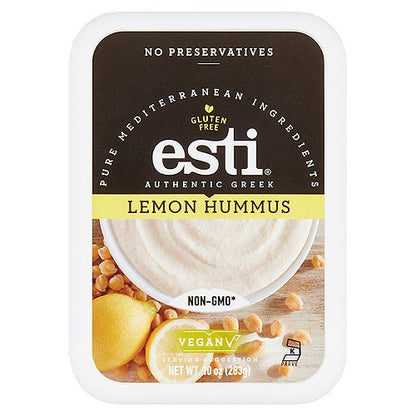 Wholesale Esti Lemon Hummus- Bulk