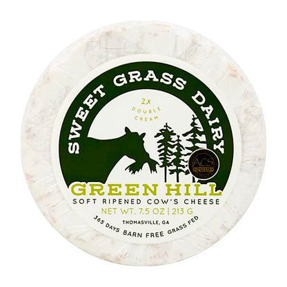 Wholesale Sweet Grass Green Hill Camembert- Bulk