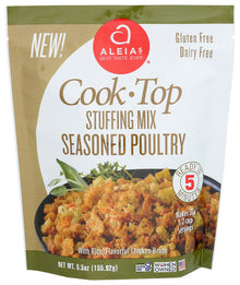 Wholesale Aleias Stuffing Poultry Seasoning Mix 5.5 oz Bag- Bulk