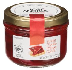 Wholesale José Andrés Piquillo Pepper Confit 4.4 Oz- Bulk