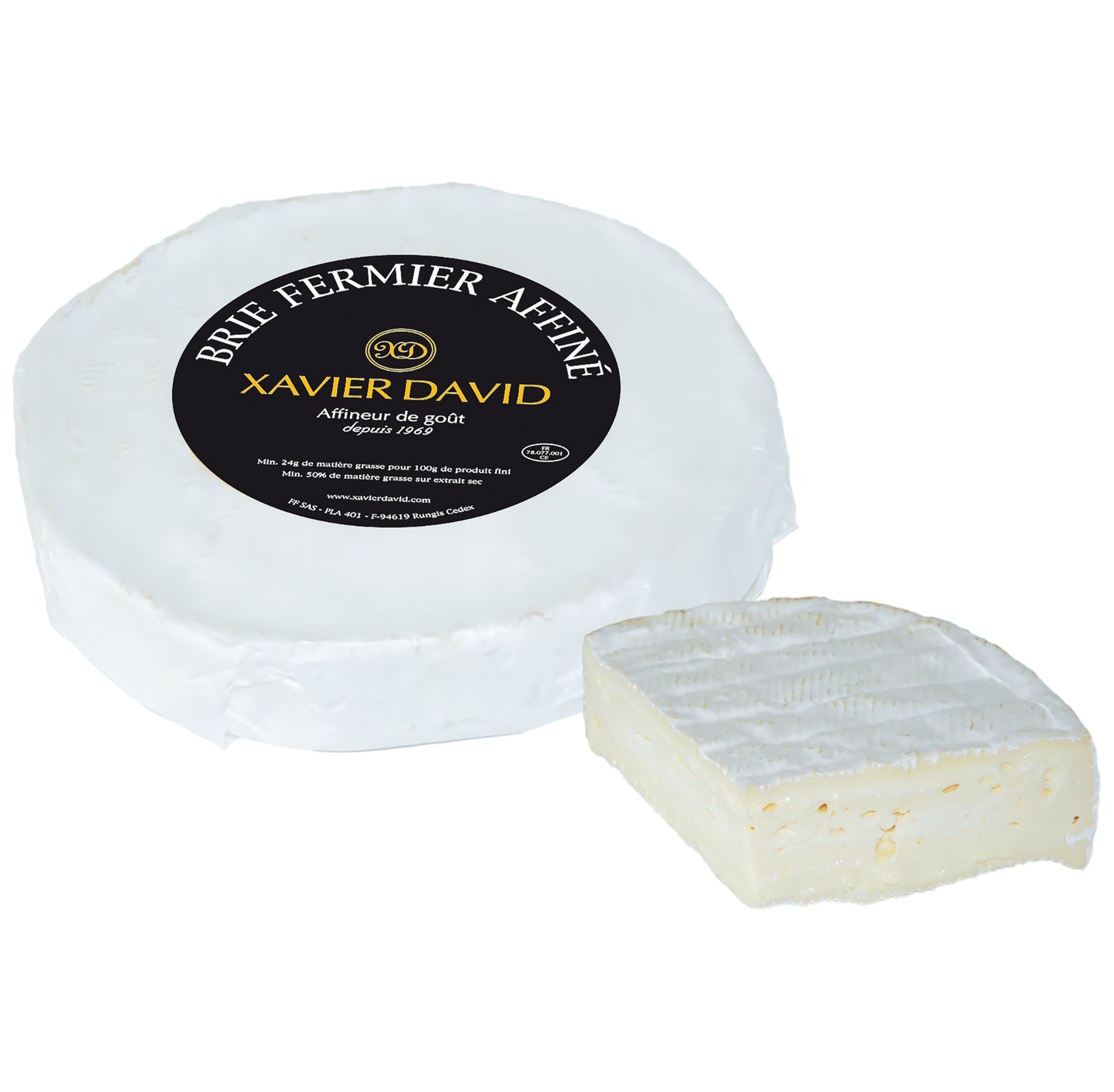 Wholesale Xavier David Brie 1K- Bulk
