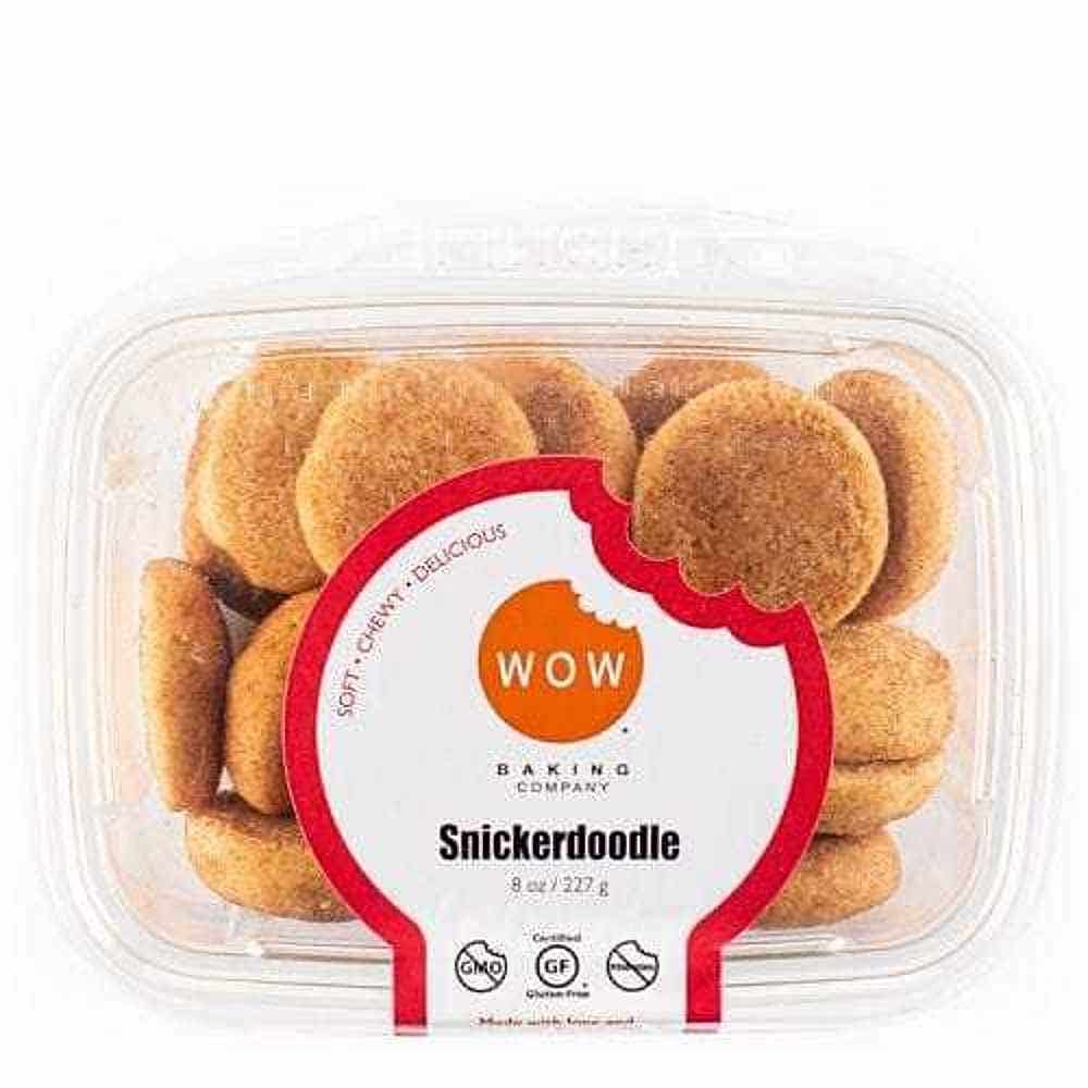 Wholesale Wow Baking Company Snickerdoodle Cookies Gluten Free 8 Oz- Bulk