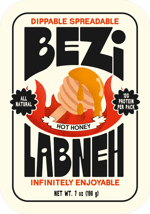 Wholesale Bezi Labneh Hot Honey 7Oz- Bulk