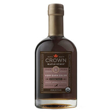 Wholesale Crown Case Organic Very Dark Maple Syrup- Bulk