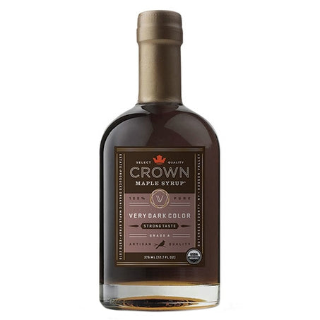 Wholesale Crown Case Organic Very Dark Maple Syrup- Bulk