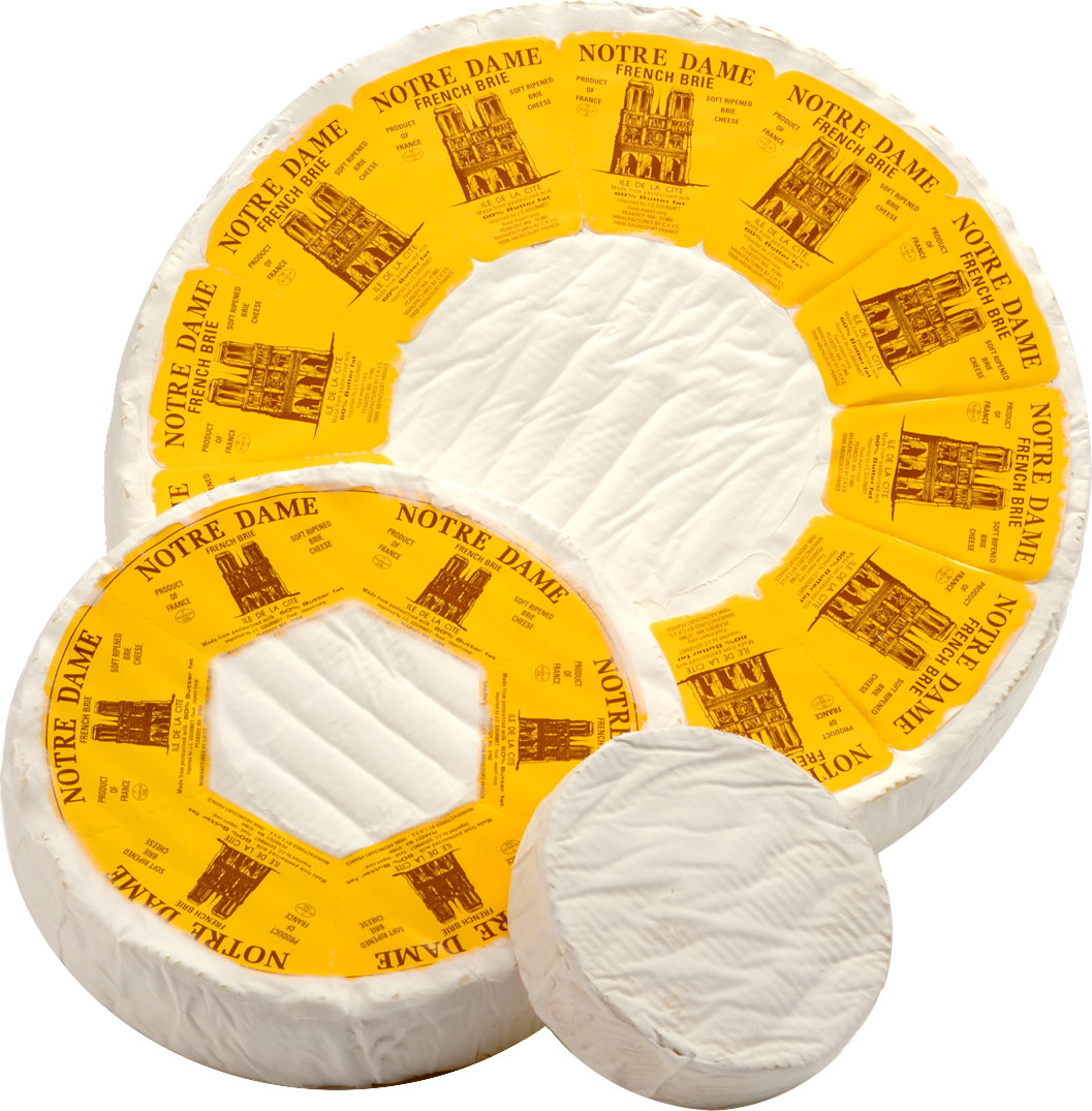 Wholesale Notre Dame Brie 3 Kilo 60%- Bulk