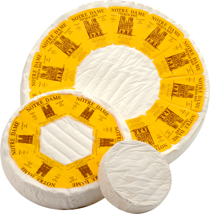 Wholesale Notre Dame Brie 3 Kilo 60%- Bulk