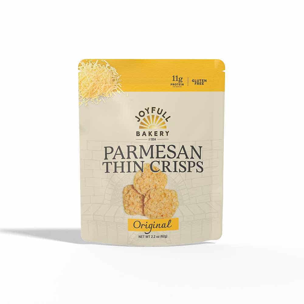 Wholesale Joyfull Original Parmesan Thin Crisps 2.2 Oz- Bulk