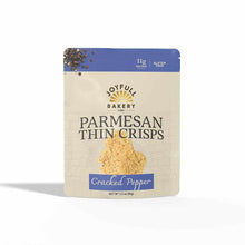 Wholesale Joyfull Cracked Pepper Parmesan Thin Crisps 2.2 Oz- Bulk