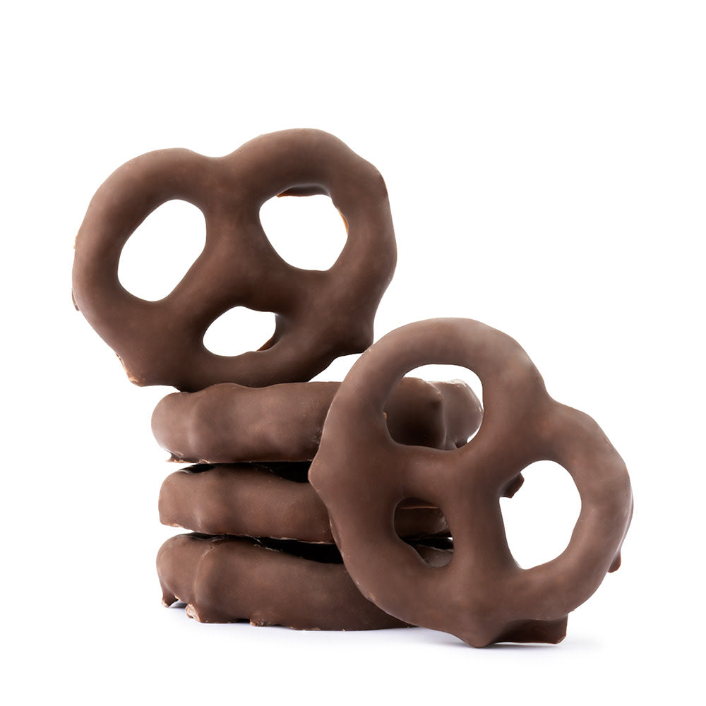 Wholesale BoxNCase Mini Chocolatey Coated Pretzels- Bulk