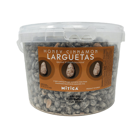 Wholesale Mitica Honey Cinnamon Almonds - X.- Bulk
