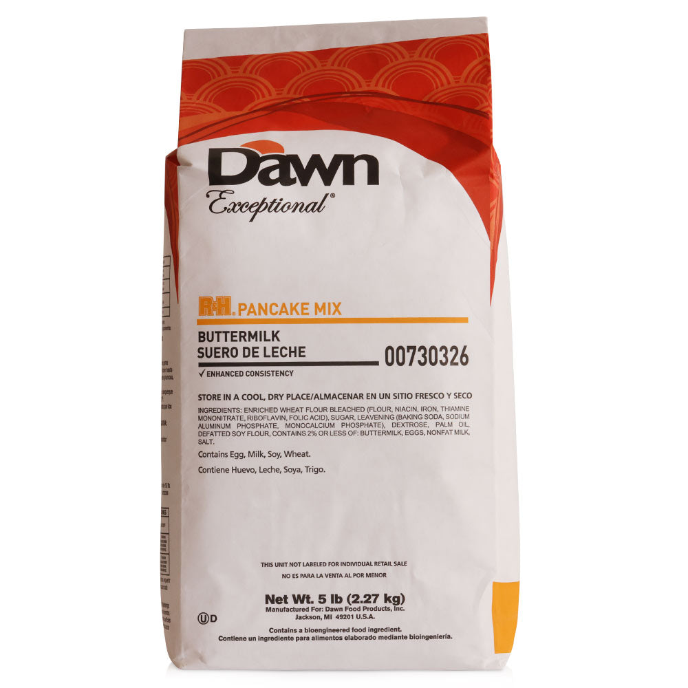 Wholesale Dawn Foods Case Complete Buttermilk Pancake Mix- Bulk