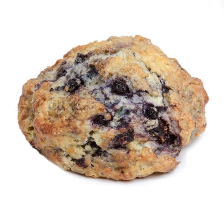 Wholesale Dere Street Case 4Oz Blueberry Scone- Bulk