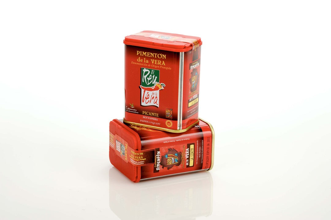 Wholesale Paprika Hot( 2.6Oz)Rey De La Vera- Bulk