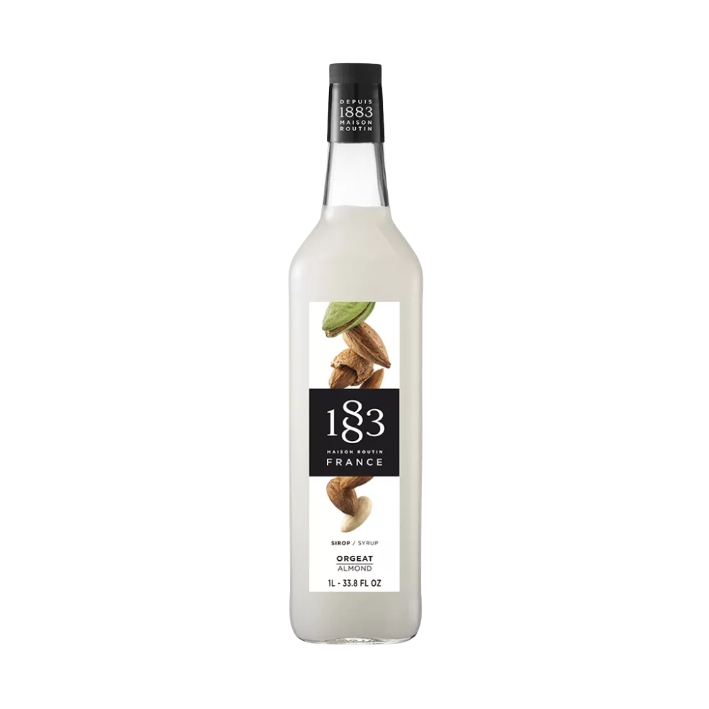 Wholesale 1883 Case Almond Flavored Beverage Syrup- Bulk