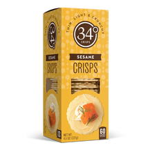 Wholesale 34 Degrees Sesame Crisps- Bulk