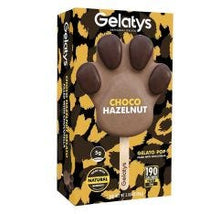 Wholesale Gelatys Chocolate Hazelnut Gelato Pop 3 Oz- Bulk