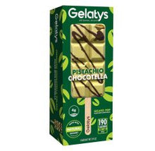 Wholesale Gelatys Pistachio Chocotella Gelato Pop 2.9 Oz- Bulk