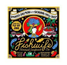 Wholesale Fishwife Tinned Seafood Co Smoked Salmon With Sichuan Chili Crisp 3.2 Oz- Bulk