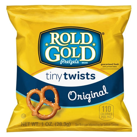 Wholesale Rold Gold Case Classic Tiny Twist Pretzel- Bulk