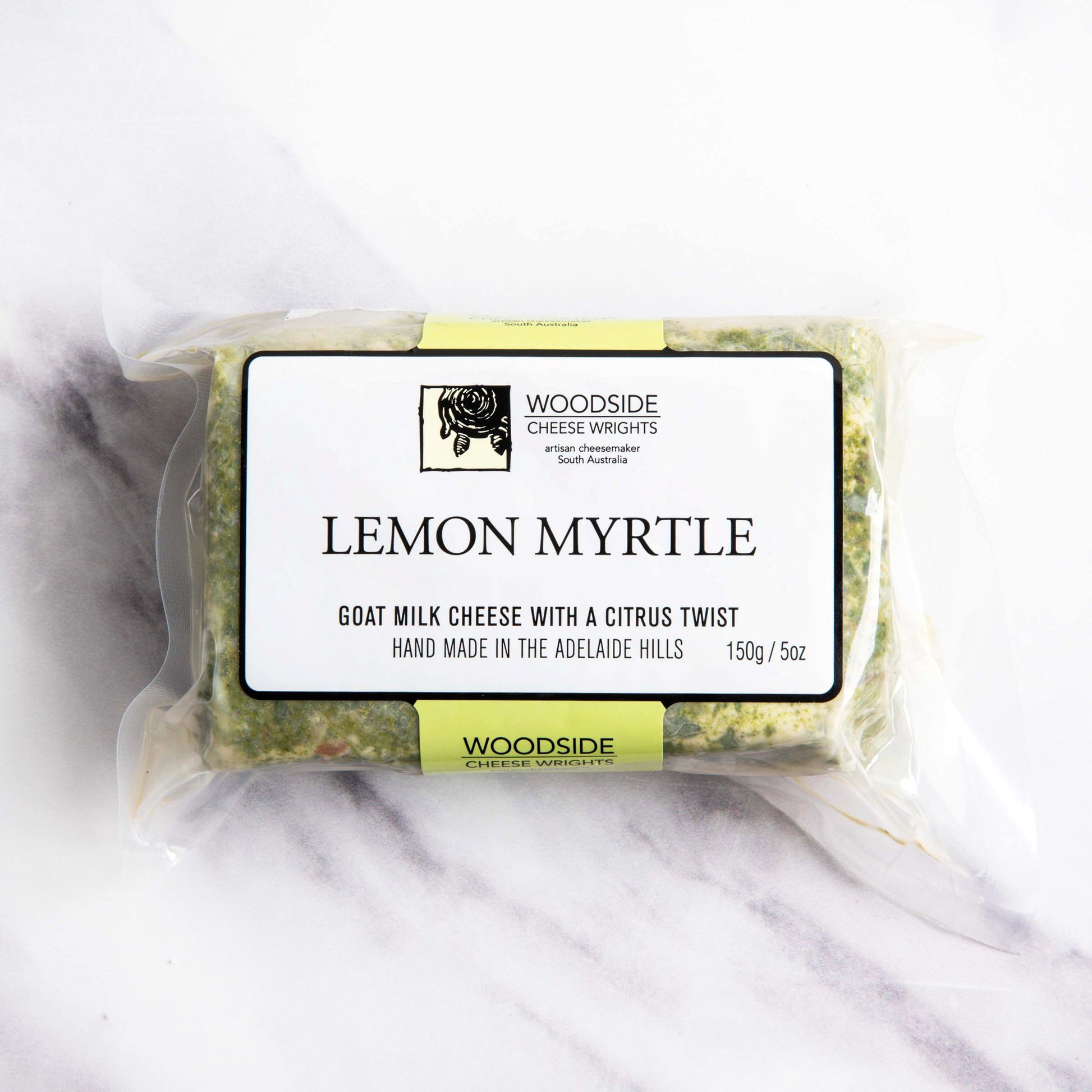 Wholesale Woodside Goat Lemon Myrtle 150G- Bulk
