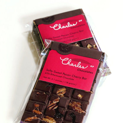 Wholesale Cc Salty Sweet Pecan Cherry Bar- Bulk
