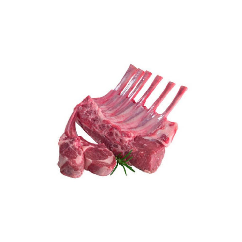Wholesale Mosner Family Case 12-14Oz Frenched Lamb Rack- Bulk