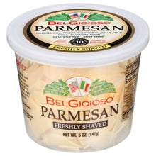 Wholesale Belgioioso Case Parmesan Freshly Shaved Cheese- Bulk