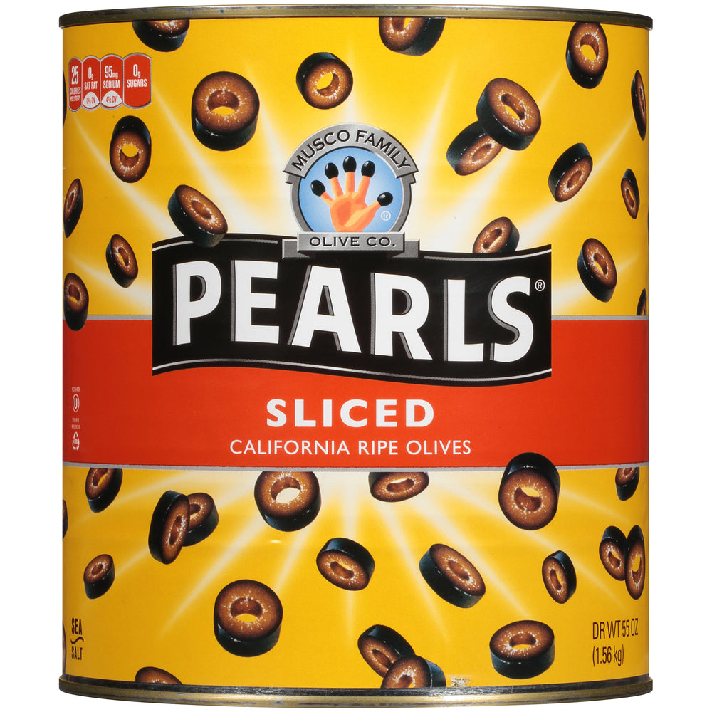 Wholesale Musco Each Sliced Black Olive California- Bulk