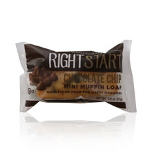 Wholesale Right Start Whole Grain Chocolate Chip Mini Loaf | 2 oz- Bulk