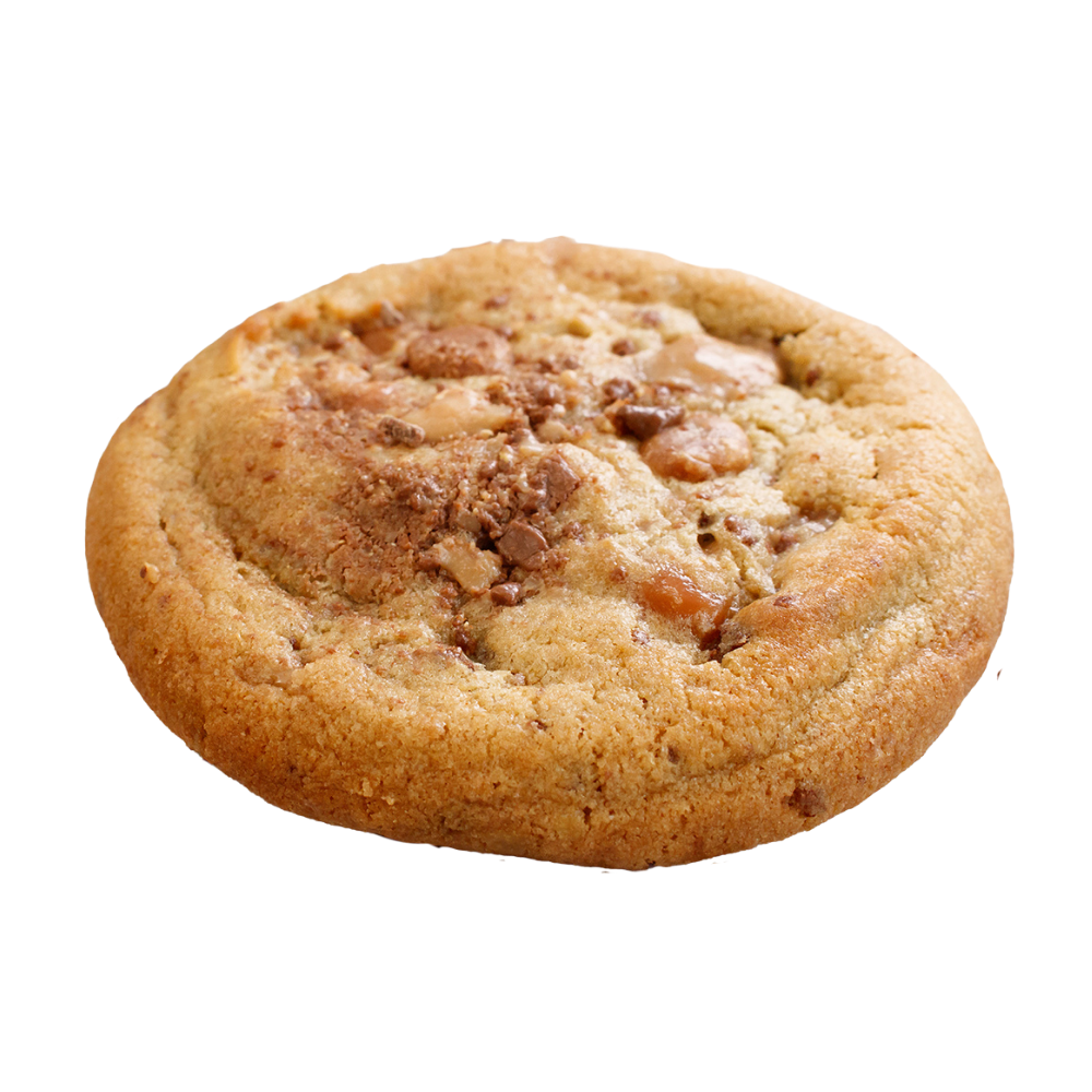 Wholesale David'S Case 1.5Oz Salted Caramel Cookie Dough With Toffee Bits- Bulk