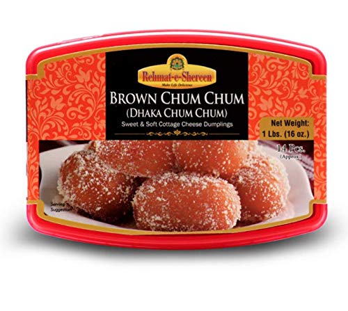 Wholesale Rehmat E Shereen Brown Chum Chum 1lb- Bulk