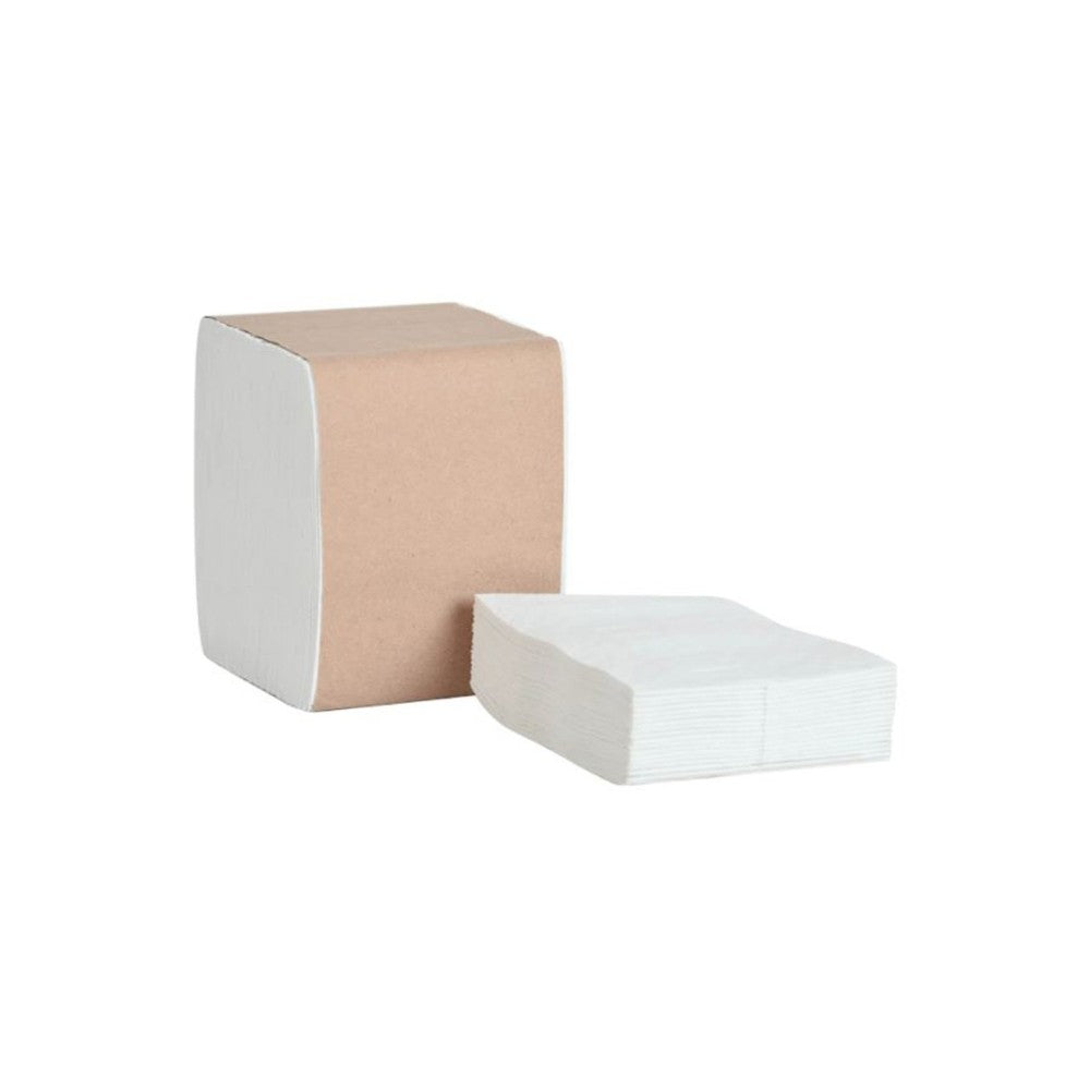 Wholesale Companions Case Interfold Express White Napkins- Bulk