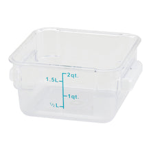 Wholesale Winco Case 2 Quart Food Storage Container- Bulk