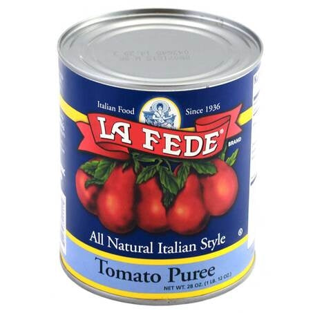 Wholesale La Fede Case Tomato Puree- Bulk