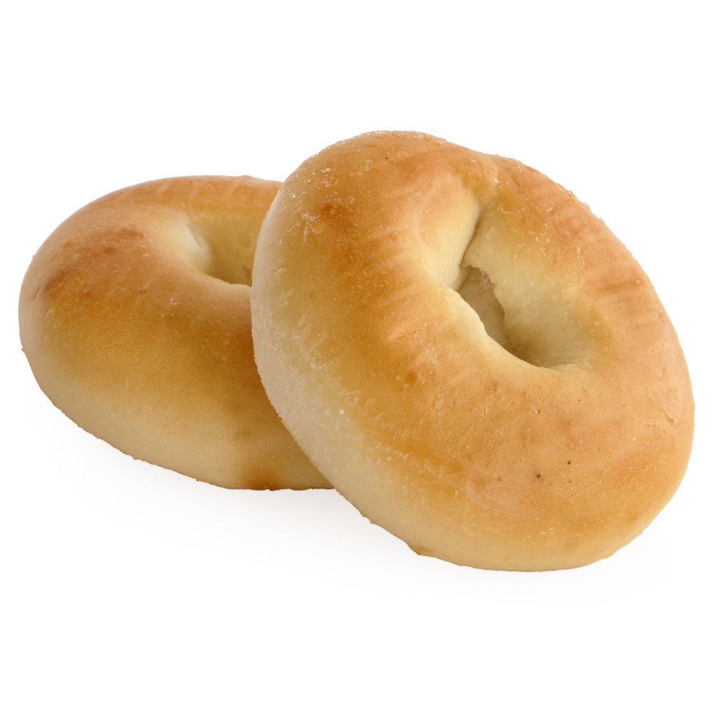 Wholesale Original Bagel Case Unsliced Plain Bagels- Bulk